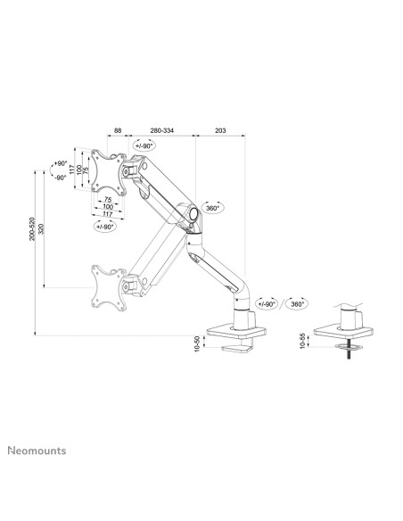 soporte de escritorio