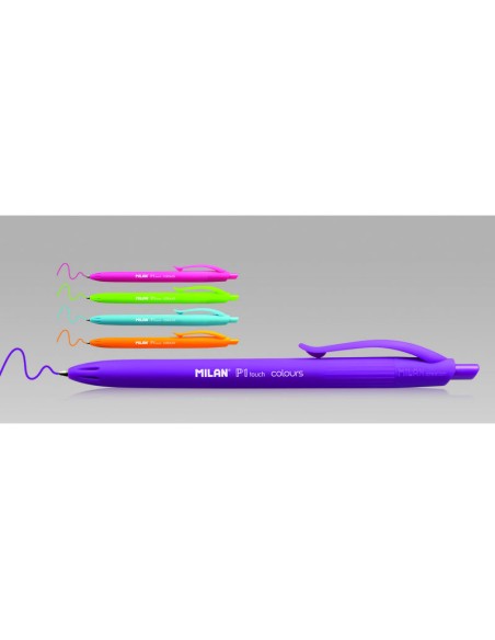 MIL BOLÍGRAFO P1 TOUCH NARANJA 176554212