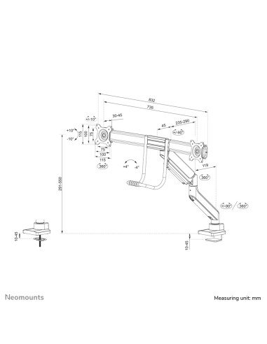 soporte de escritorio