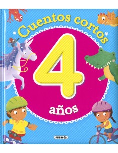 CUENTOS CORTOS PARA 4 ANOS