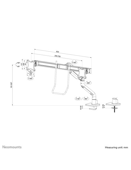 soporte de escritorio
