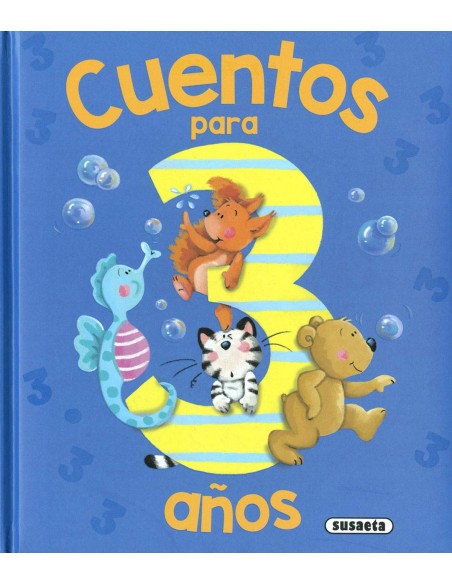 CUENTOS PARA 3 ANOS