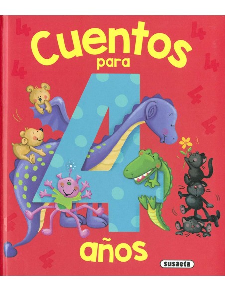 CUENTOS PARA 4 ANOS