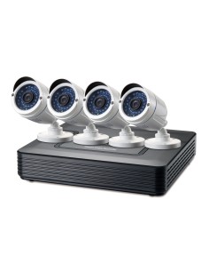 DSK-8001 kit de videovigilancia Alámbrico 8 canales