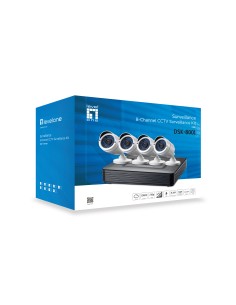 DSK-8001 kit de videovigilancia Alámbrico 8 canales 2