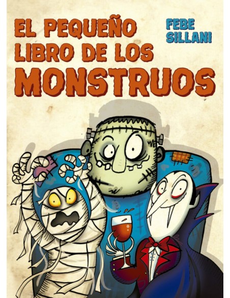 EL PEQUENO LIBRO DE LOS MONSTRUOS