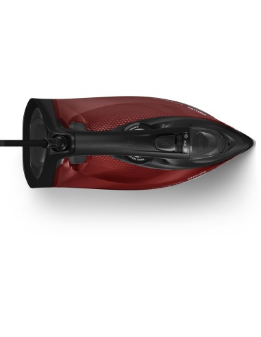 7000 series DST7022/40 Plancha de vapor HV en negro/rojo