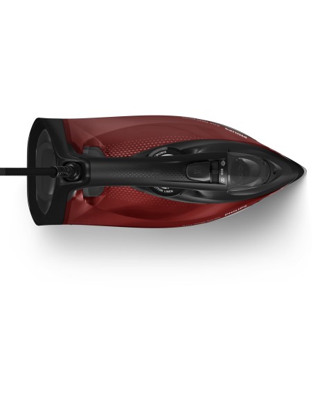 7000 series DST7022/40 Plancha de vapor HV en negro/rojo