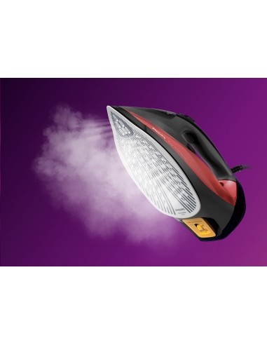 7000 series DST7022/40 Plancha de vapor HV en negro/rojo