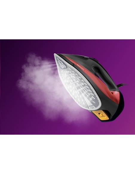 7000 series DST7022/40 Plancha de vapor HV en negro/rojo