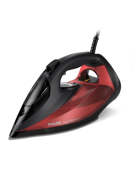 7000 series DST7022/40 Plancha de vapor HV en negro/rojo