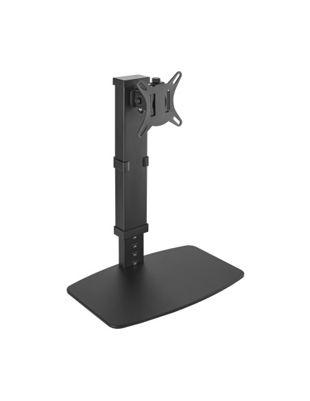 Soporte De Mesa Eco Giratorio E Inclinable Para Monitor/tv 8kg De 17-32, Negro