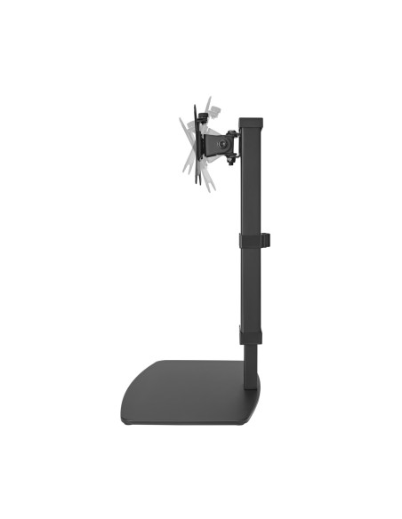 Soporte De Mesa Eco Giratorio E Inclinable Para Monitor/tv 8kg De 17-32, Negro