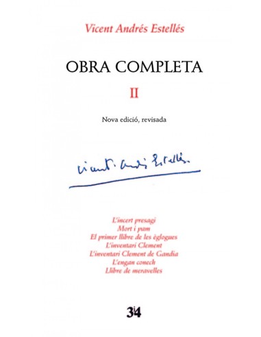 OBRA COMPLETA EDICIO CRITICA 2