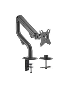 Soporte de Mesa ECO Contrapeso Giratorio e Inclinable para Monitor/TV 8Kg (3 Pivotes, 1 Brazo) de 17-32, Negro 2