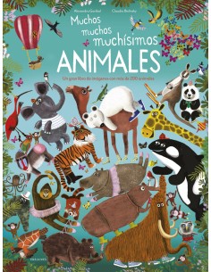 MUCHOS MUCHOS MUCHISIMOS ANIMALES
