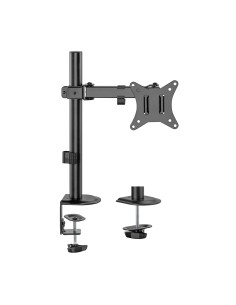 Soporte de Mesa ECO Giratorio e Inclinable para Monitor/TV 9Kg (3 Pivotes, 1 Brazo) de 17-32, Negro 2