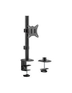 Soporte de mesa eco giratorio e inclinable para Monitor/tv 9kg de 17-32, Negro