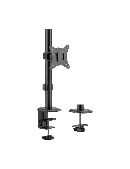 Soporte de mesa eco giratorio e inclinable para Monitor/tv 9kg de 17-32, Negro
