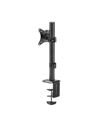 Soporte de mesa eco giratorio e inclinable para Monitor/tv 9kg de 17-32, Negro