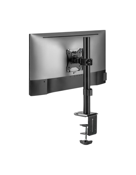 Soporte de mesa eco giratorio e inclinable para Monitor/tv 9kg de 17-32, Negro