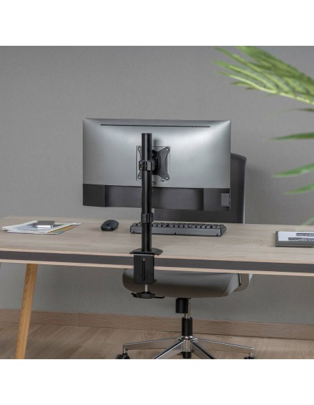 Soporte de mesa eco giratorio e inclinable para Monitor/tv 9kg de 17-32, Negro