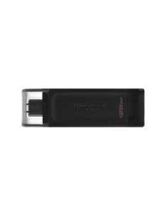 DataTraveler 70 unidad flash USB 128 GB USB Tipo C 3.2 Gen 1 (3.1 Gen 1) Negro