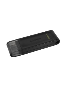 DataTraveler 70 unidad flash USB 128 GB USB Tipo C 3.2 Gen 1 (3.1 Gen 1) Negro 2