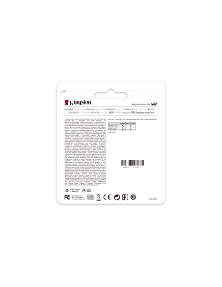 DataTraveler 70 unidad flash USB 128 GB USB Tipo C 3.2 Gen 1 (3.1 Gen 1) Negro