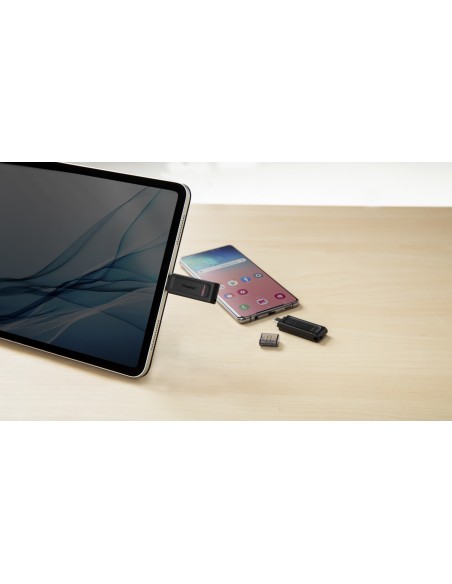 DataTraveler 70 unidad flash USB 128 GB USB Tipo C 3.2 Gen 1 (3.1 Gen 1) Negro