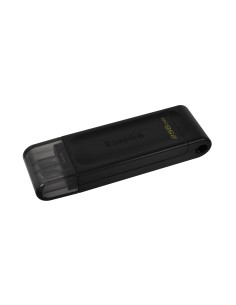 DataTraveler 70 unidad flash USB 256 GB USB Tipo C 3.2 Gen 1 (3.1 Gen 1) Negro 2