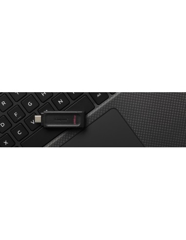 DataTraveler 70 unidad flash USB 256 GB USB Tipo C 3.2 Gen 1 (3.1 Gen 1) Negro