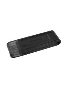 DataTraveler 70 unidad flash USB 64 GB USB Tipo C 3.2 Gen 1 (3.1 Gen 1) Negro 2