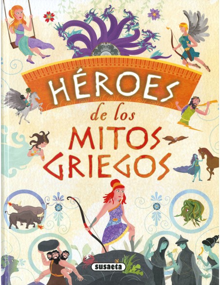 HEROES DE LOS MITOS GRIEGOS