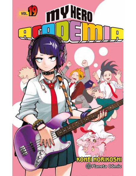 MY HERO ACADEMIA 19