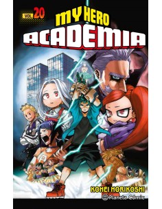 MY HERO ACADEMIA 20