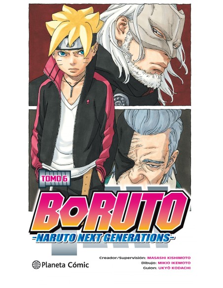 BORUTO 6