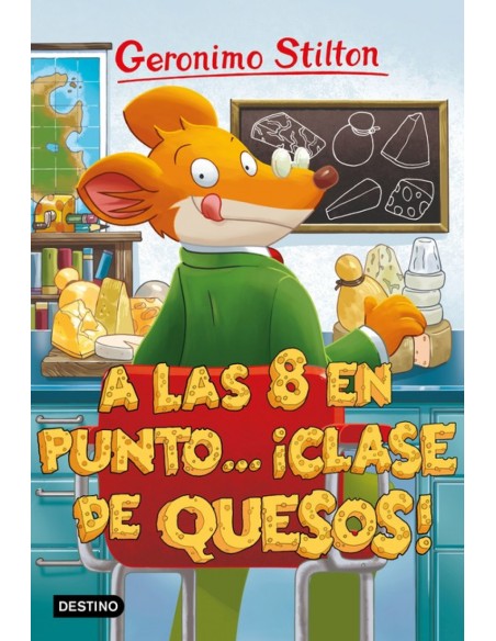 A LAS OCHO EN PUNTOCLASE DE QUESOS