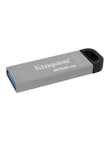 DataTraveler Kyson unidad flash USB 256 GB USB tipo A 3.2 Gen 1 (3.1 Gen 1) Plata