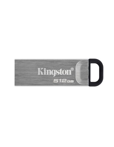 DataTraveler Kyson unidad flash USB 512 GB USB tipo A 3.2 Gen 1 (3.1 Gen 1) Plata