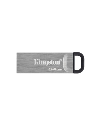 DataTraveler Kyson unidad flash USB 64 GB USB tipo A 3.2 Gen 1 (3.1 Gen 1) Plata
