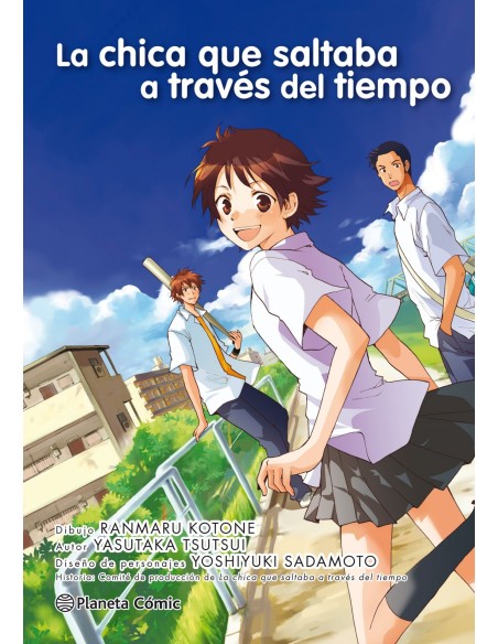 LA CHICA QUE SALTABA A TRAVES DEL TIEMPO