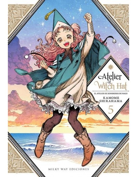 ATELIER OF WITCH HAT 5