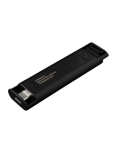DataTraveler Max unidad flash USB 1 TB USB Tipo C 3.2 Gen 2 (3.1 Gen 2) Negro