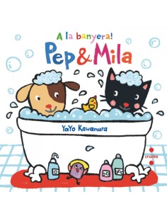 PEP ampMILA A LA BANYERA