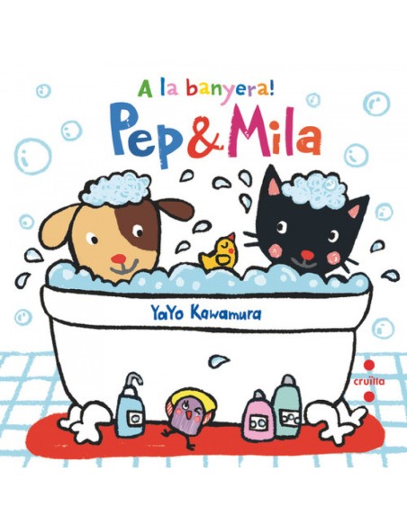 PEP ampMILA A LA BANYERA