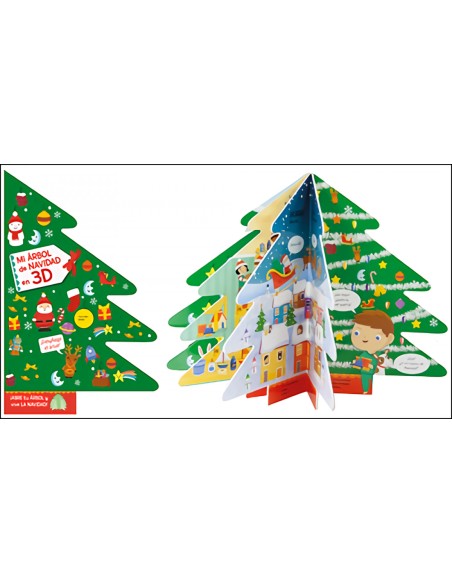 MI ARBOL DE NAVIDAD 3D