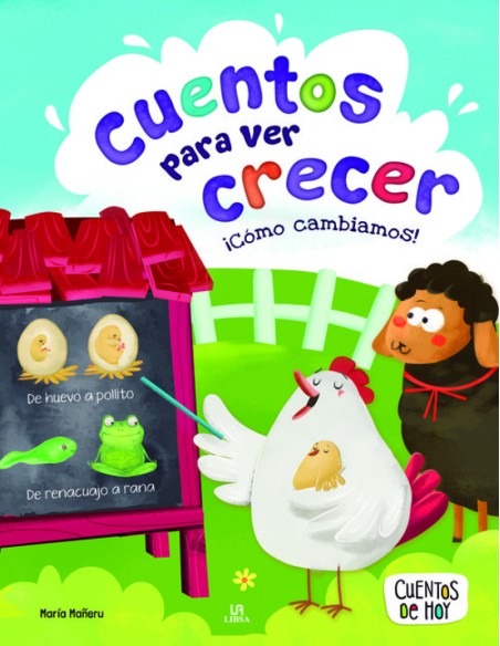 CUENTOS PARA VER CRECER