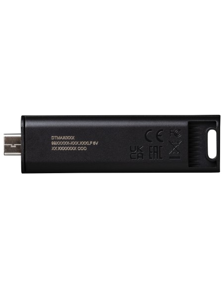 DataTraveler Max unidad flash USB 256 GB USB Tipo C 3.2 Gen 2 (3.1 Gen 2) Negro