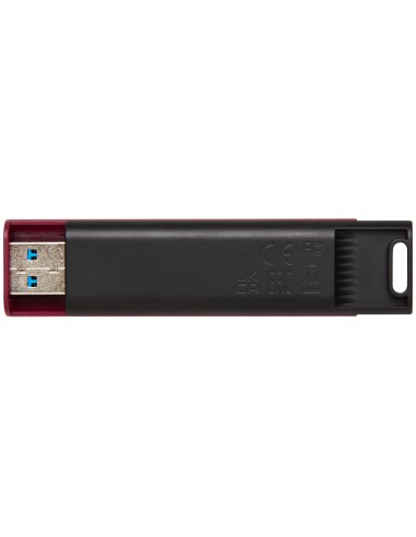 DataTraveler Max unidad flash USB 256 GB USB tipo A 3.2 Gen 2 (3.1 Gen 2) Rojo